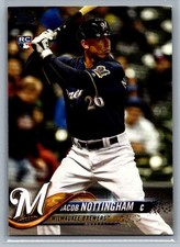 2018 Topps Update #US6 Jacob Nottingham