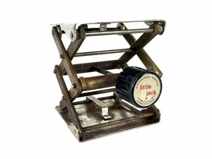 GCA Precision Scientific Little Jack 3" X 3" Lift Table 10LB Scissor Made in USA