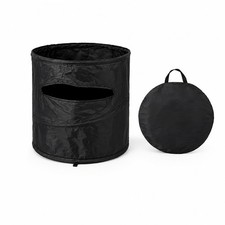 Disc Throwing Training Container Lightweight Collapsible Target with Carry Bag