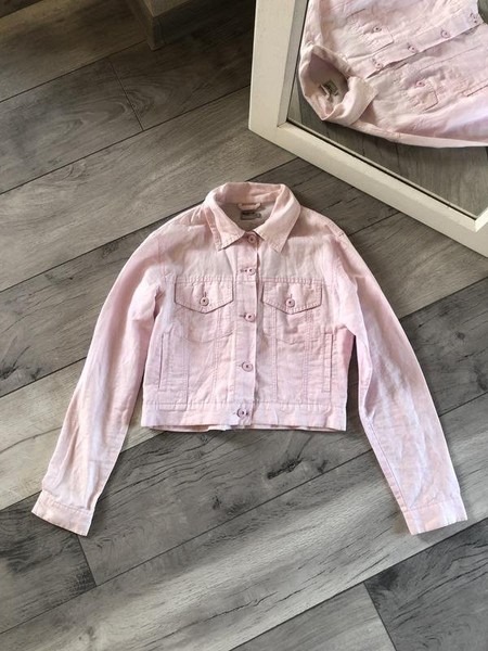 Women Pepe Jeans Jacket Pink 36 / S / 44 #C6AJ