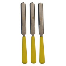 3Pack Guitar Gauged Nut Slotting File Set Double Sided Nut Saddle Luthier Tool B