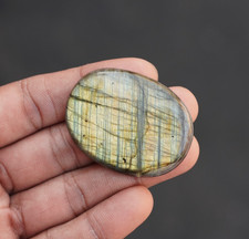 Labradorite Oval Shape Natural 120 Ct Cabochon 48x36x7 MM Loose Gemstone Jewelry