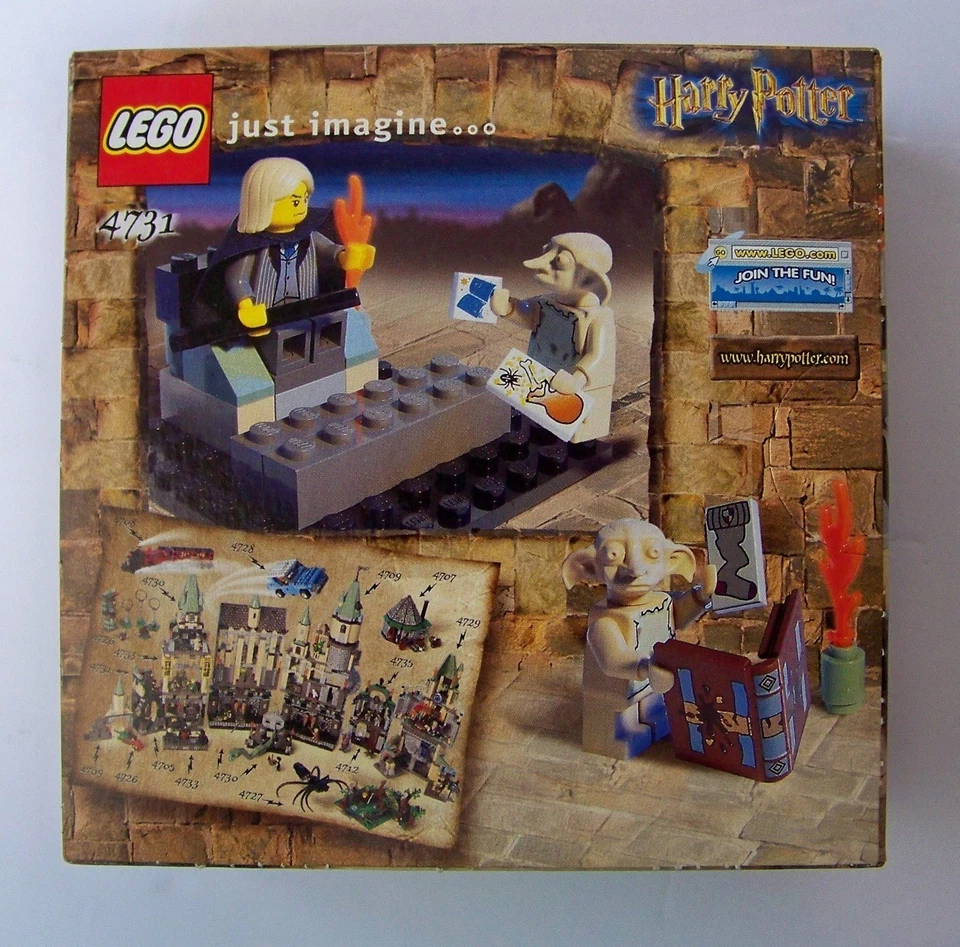 Lego Harry Potter 4731 Dobby's Release NEW unopened sealed retired vintage - Image 2 of 4