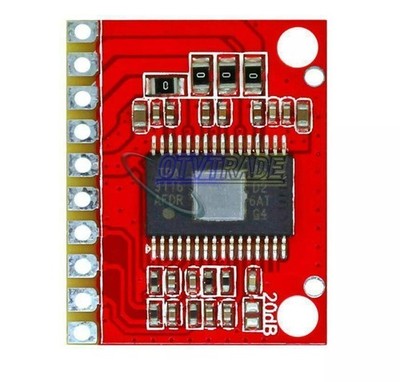 1PC OEP50WX2 50W+50W Dual Stereo Digital Amplifier DC4.5-24V D Class New #ff