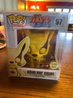 Funko Pop Naruto Kurama Mode Glow In The Dark 6 inch Gamestop #97 Rare