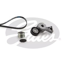 Keilrippenriemensatz GATES K026PK1255 KIA PICANTO 1.0