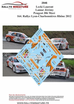 CITROEN C2 S1600 n° 44 TOUR DE CORSE 2007 BONATO DECAL 1/43e