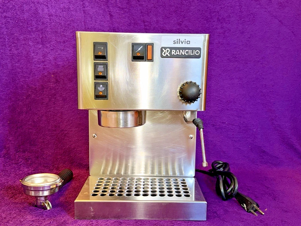 🔥 ☕ RANCILIO Miss Silvia эспрессо капучино экспрессо машина кофе - Изображение 2 из 4