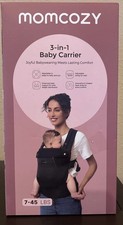 Momcozy Baby Carrier - Newborn to Toddler 3 In 1 New Black