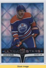 2024-25 Upper Deck Fleer Ultra Ultra Stars Zach Hyman #US-24 READ 0bi1