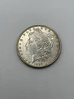 1892-o Morgan Silver Dollar - XF/AU Detail - Key Date - Strong Luster - US Coin