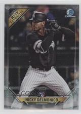 2018 Bowman ROY Favorites Mega Box Mojo Refractor Nick Delmonico Nicky 0k3t