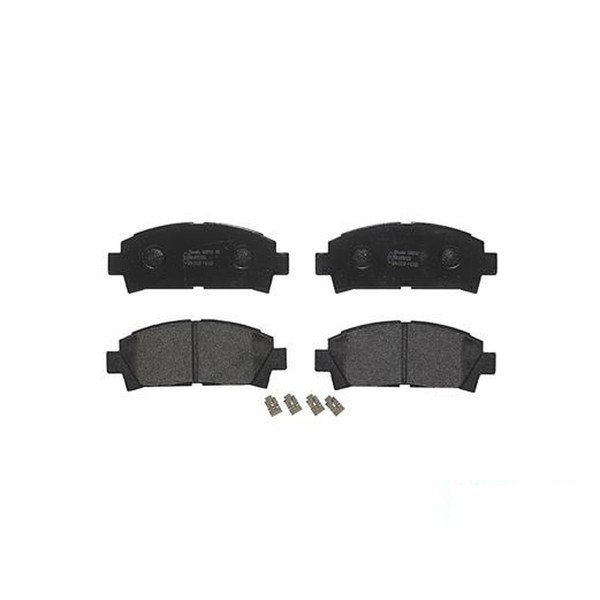 Bremsbelagsatz Scheibenbremse 16 Mm Brembo FüR U.A. Toyota Avensis-image