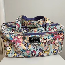 Tokidoki x Ju-Ju-Be toki Perky Super Be Bag w/ Donutella, Stellina, Moofia, etc.