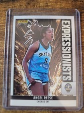2025 Panini Instant WNBA Angel Reese Expressionists /1669 #EXP-7 Chicago Sky