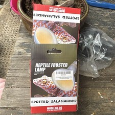 Reptile Heat Lamp, 100W Heat Lamp Bulbs for Reptiles 2 Pack, Amphibians Basking