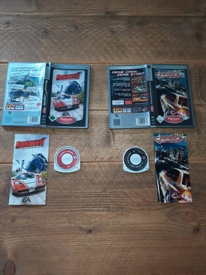 2 Spiele Need for Speed Carbon & Burnout Legends Sony Playstation Portable PSP