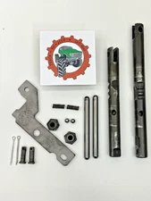 GM Chevy GMC NP205 Transfer Case Shift Rail Set New Process