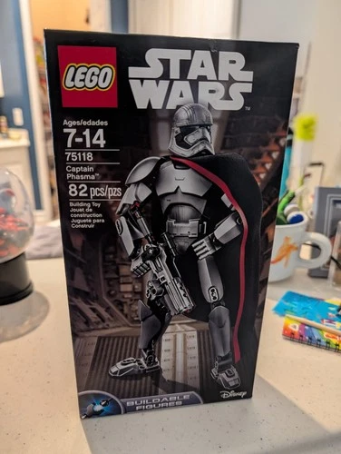LEGO 75118 Star Wars: Captain Phasma New Sealed Nice Box Free Shipping