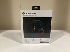 BURNESTER WIRELESS HEADPHONE NEW AND SEALED FREE SHIPPING TM-073