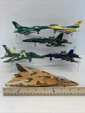 Assorted Jet Planes In Various Condition Some For Parts
