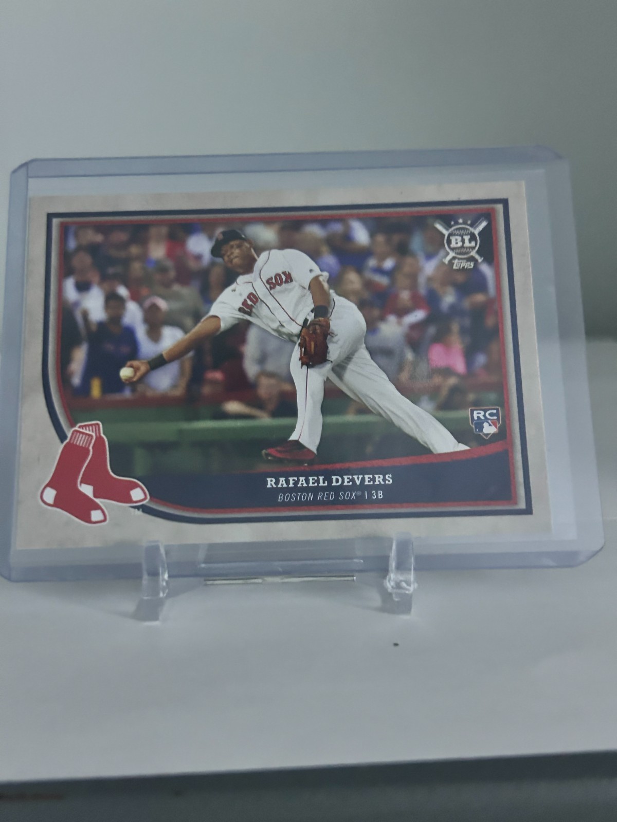 2018 Topps Big League - Rafael Devers #250 (RC)