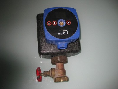 KSB Heizungspumpe Calio S Pro 25-60 G1 1/2'', 10bar, 1ph 230V, geregelt