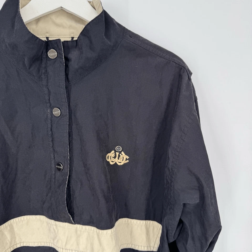 Pullover cortavientos vintage Antech Antigua golf grande Foto 2 de 4