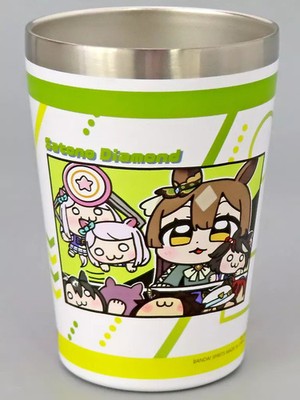 Hishi Akebono Biko Pegasus Satono Diamond Stainless Tumbler Uma Musume 12cm 2024
