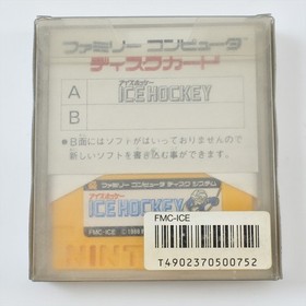 ICE HOCKEY Nintendo Famicom Disk System 1725 dk