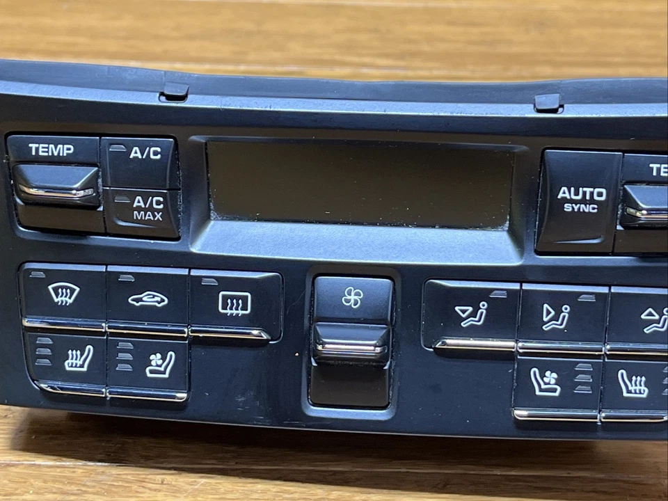 Controlador de temperatura automático para tablero Porsche 911 2016-2024 9P1907039T OEM Foto 4 de 4