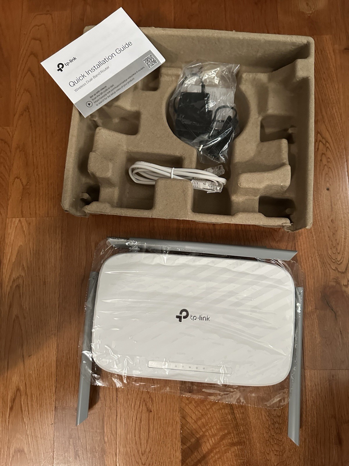 TP-Link Archer A54 AC1200 Dual-Band Wi-Fi Router (US)