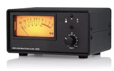 Nobsound 2 Zone Amplifier/Speaker Selector Box Audio Switcher with VU Meter and