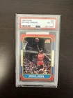 New ListingFleer 1986-87 Michael Jordan Rookie #57 Chicago Bulls PSA 4 Graded Card