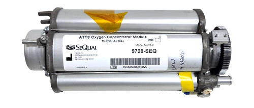 ATF Sequal Concentrator Module 15 PSIG Air Max 9729-SEQ SOLD AS IS