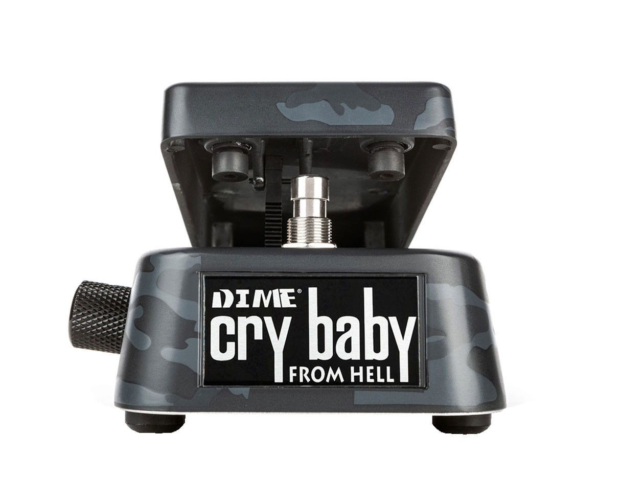 Dunlop DB01B Dimebag Cry Baby From Hell Wah Pedal - Black Camo - Open Box