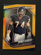 🪶2025 PANINI PRIZM BLACK JIMBO COVERT BEARS #22 Copper /49