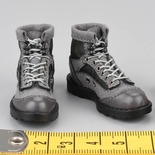 1/6 Scale Shoes Desert Boots DIY Handmade Kids Toy Costume Accessories ...