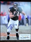Brian Urlacher Signed Chicago Bears 8x10 Photo #54 – Clarinex Promo NFL Legend