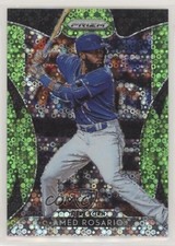 2019 Panini Prizm Tier II Lime Green Donut Circle 116/199 Amed Rosario #142 1u6