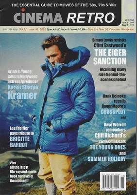 Cinema Retro Magazine   2026  The Eiger Sanction