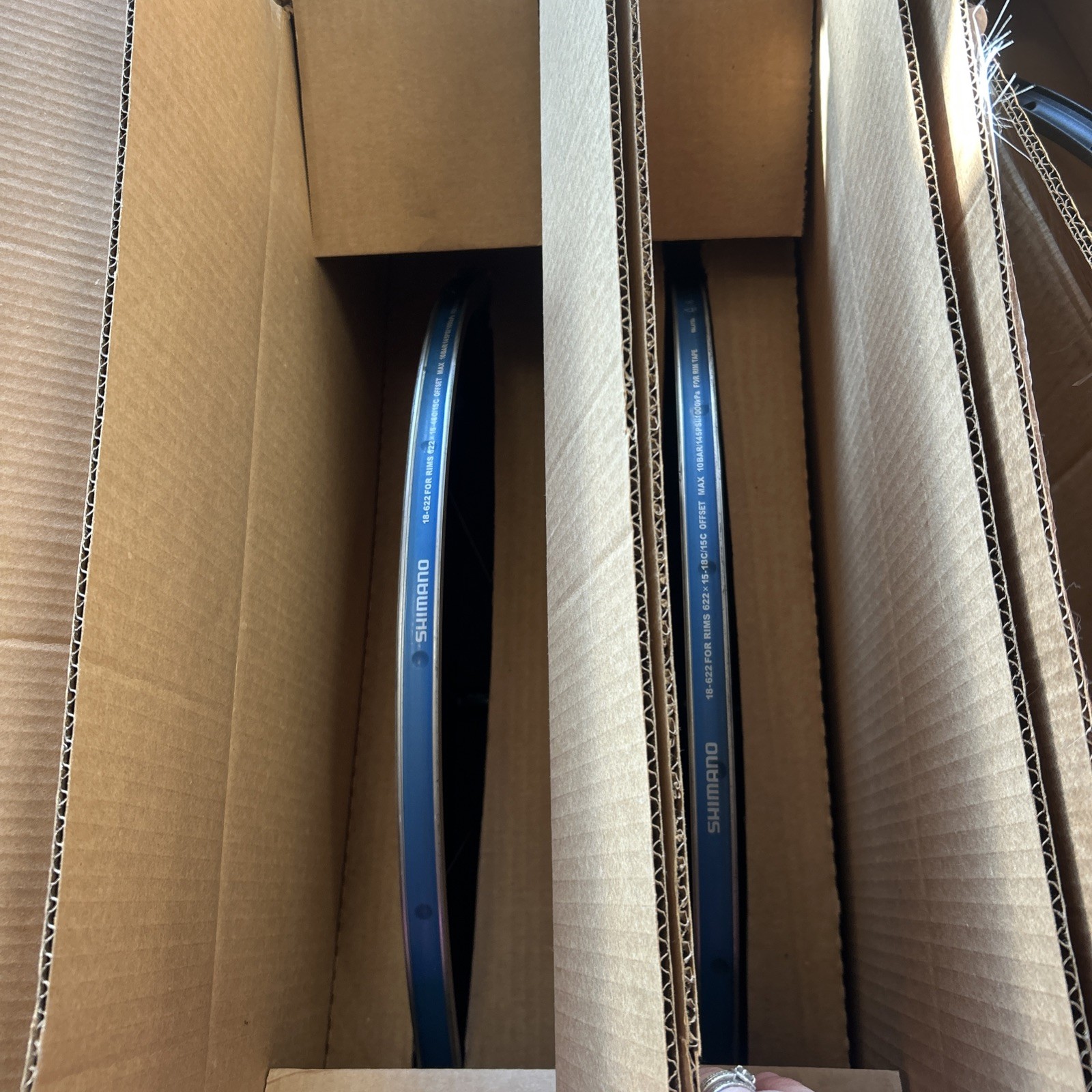 Shimano 18-622 OFFSET Rims
