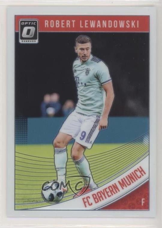 2018-19 Panini Donruss Optic Robert Lewandowski #17 09r4