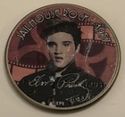 2 ELVIS PRESLEY JAILHOUSEROCK KENNEDY 1/2 $ COLORIZED COIN,1Battle Of Vicksburg — photo 3