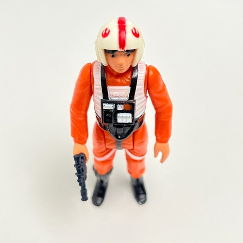 Vintage Star Wars Luke Skywalker X-Wing Fighter Figure Complete 100% Original - Picture 5 of 7
