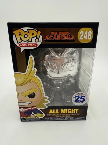 Funko POP! Animation 248 / My Hero Academia All Might / Celebrating 25 Years