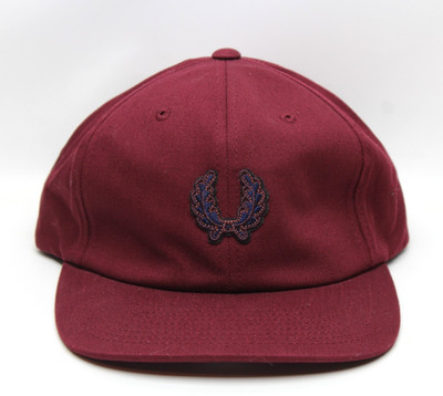 2015 STUSSY x FRED PERRY ~35TH ANNIV~ STRAPBACK HAT tour/capz/intl/wreath/polo