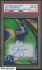 2024 Bowman's Best Green Refractor Jac Caglianone RC Rookie AUTO /99 PSA 10