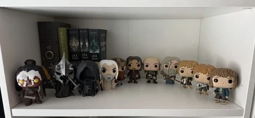 Lord Of The Rings Funko Pop Collection