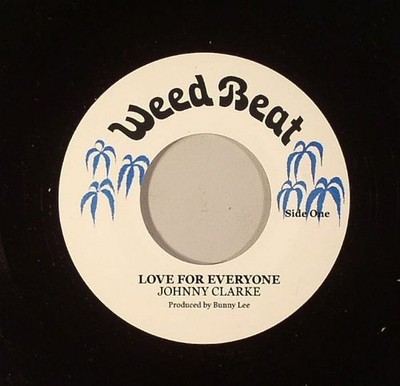 CLARKE, Johnny/AGGROVATORS - Love For Every One - Vinyl (7'')